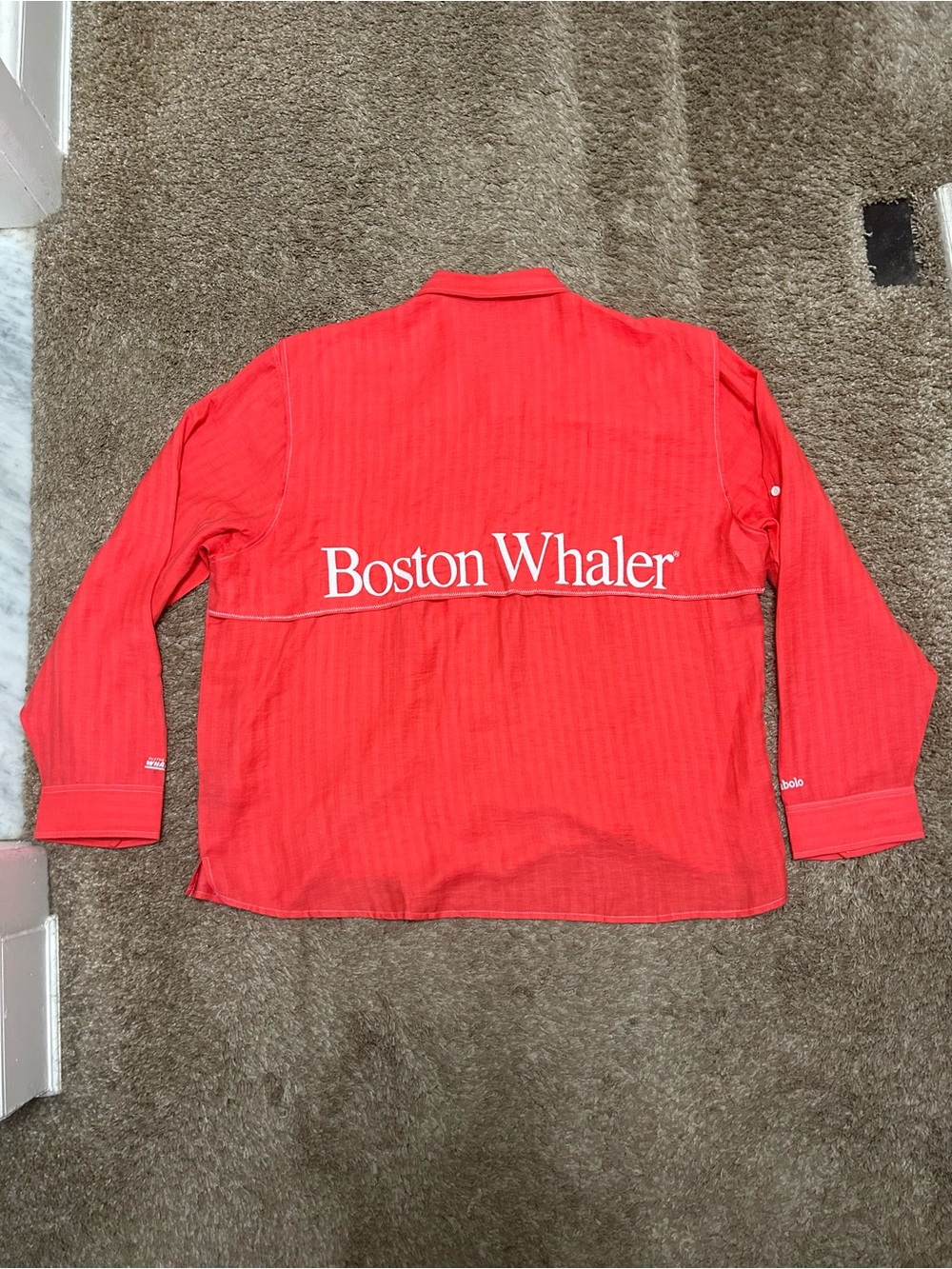 Tombolo Men's Boston Whaler Boat Shirt - Size XL